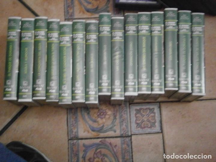 Cinema: &iexcl;&iexcl;15 vhs&iexcl;&iexcl; documentales de el hombre y la tierra &iexcl;serie fauna iberica'con felix rodriguez de la fuen