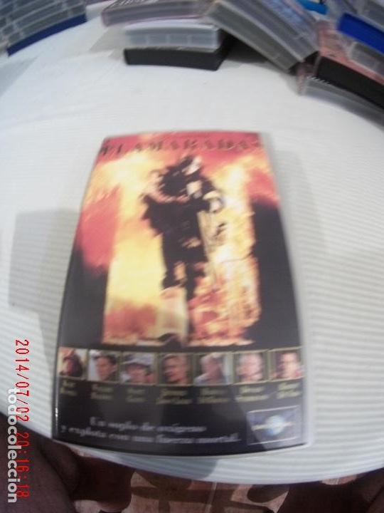 Cine: Pel&iacute;cula Vhs Llamaradas - Foto 1
