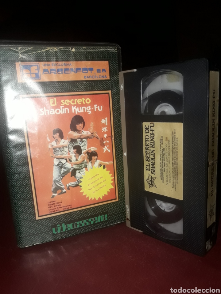 Cine: El secreto de Shaolin Kung Fu