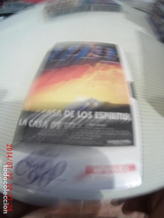 Cine: Pel&iacute;cula Vhs La casa de los esp&iacute;ritus - Foto 1