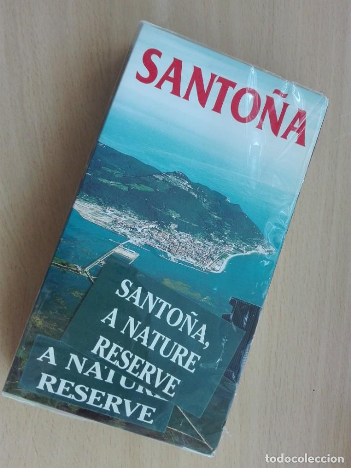 Cine: VHS - SANTO&Ntilde;A / A NATURE RESERVE - OF. MUNICIPAL DE TURISMO - CANTABRIA