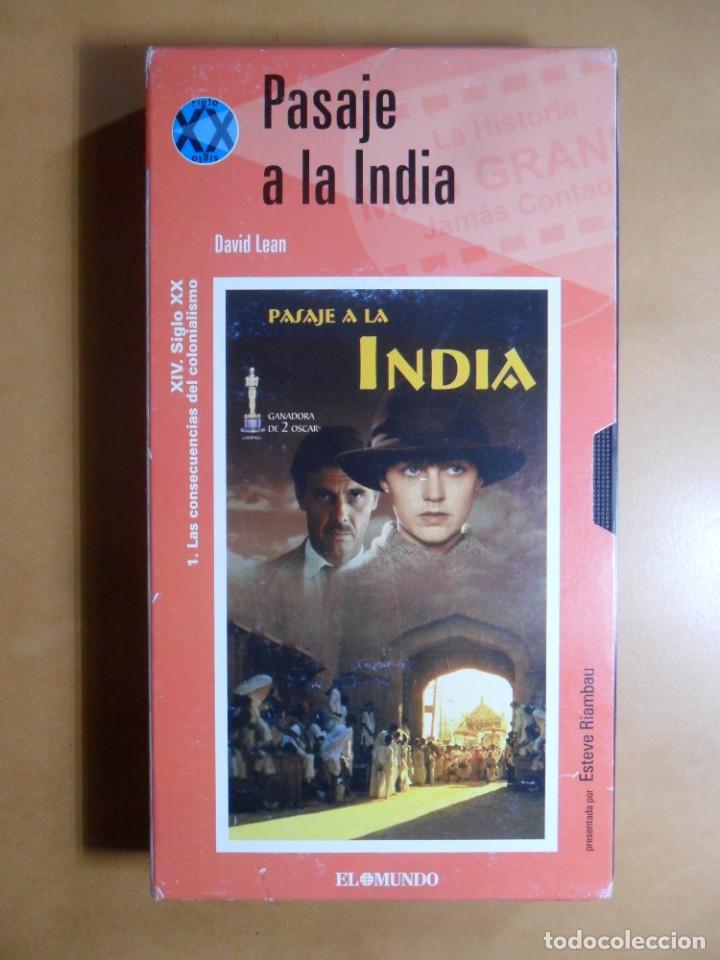 Cine: VHS - PASAJE A LA INDIA - DIR. DAVID LEAN - Foto 1