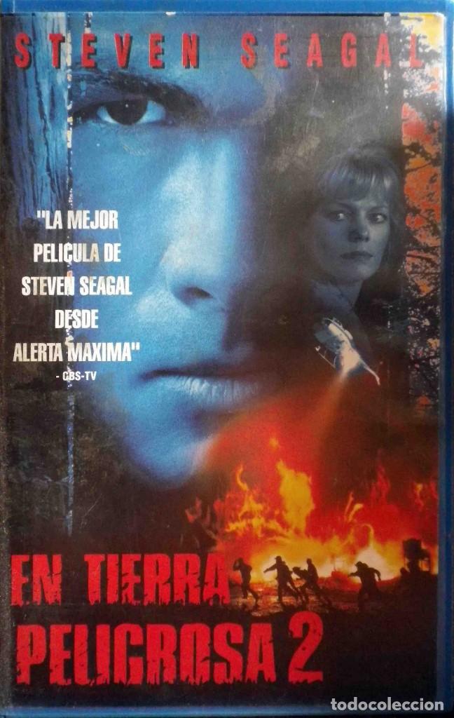 Kino: TODOVHS: En tierra peligrosa 2 (Steven Seagal) Caja Grande.