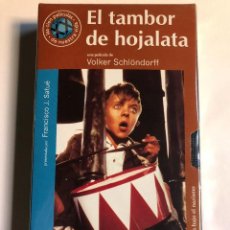 Cine: VOLKER SCHLÖNDORFF - EL TAMBOR DE HOJALATA - VHS ORIGINAL COLECCIÓN EL MUNDO - PRECINTADA