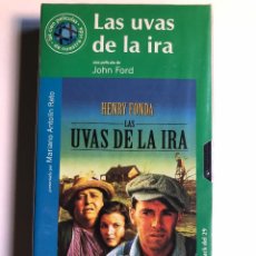 Cine: JOHN FORD - LAS UVAS DE LA IRA - VHS ORIGINAL COLECCIÓN EL MUNDO - PRECINTADA