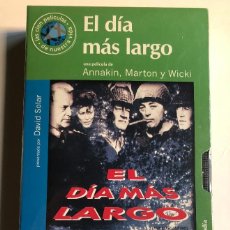 Cine: ANNAKIN, MARTON Y WICKI - EL DÍA MÁS LARGO - VHS ORIGINAL COLECCIÓN EL MUNDO - PRECINTADA