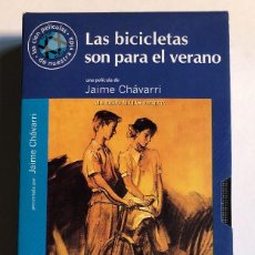 Cine: JAIME CHÁVARRI - LAS BICICLETAS SON PARA EL VERANO - VHS ORIGINAL COLECCIÓN EL MUNDO
