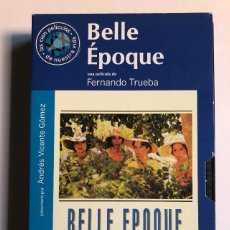 Cine: FERNANDO TRUEBA - BELLE ÉPOQUE - VHS ORIGINAL COLECCIÓN EL MUNDO