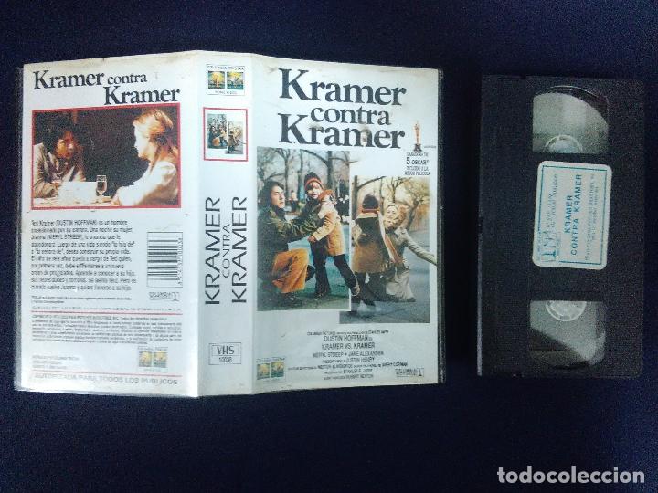 Cine: CINTA VHS KRAMER CONTRA KRAMER - Foto 1