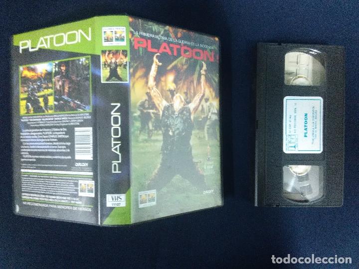 Cine: CINTA VHS PLATOON - Foto 1