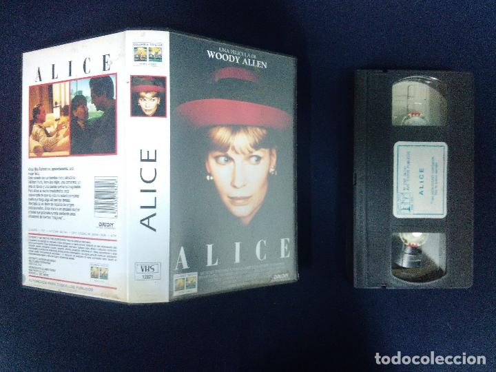 Cine: CINTA VHS ALICE - Foto 1