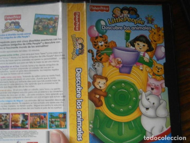 Cin&eacute;ma: &iexcl;&iexcl;LITTLEPEOPLE DESCUBRE LOS ANIMALES VHS&iexcl;&iexcl;&iexcl;
