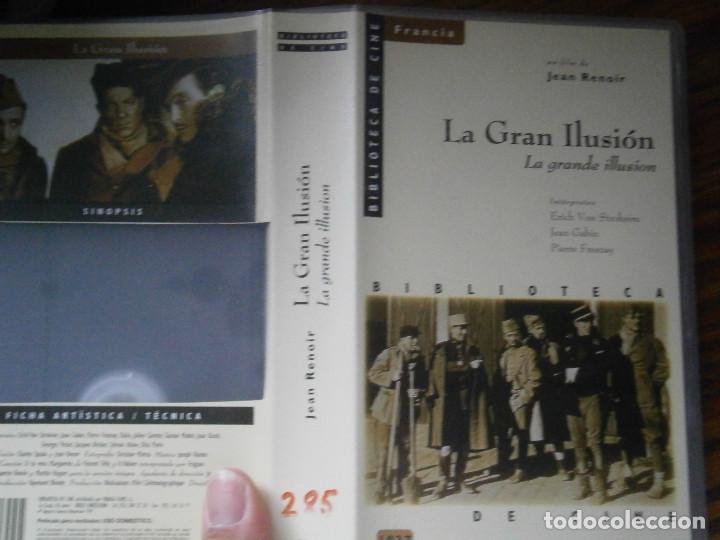Cin&eacute;ma: &iexcl;&iexcl;LA GRAN ILUSION&iexcl;&iexcl;VHS&iexcl;&iexcl;