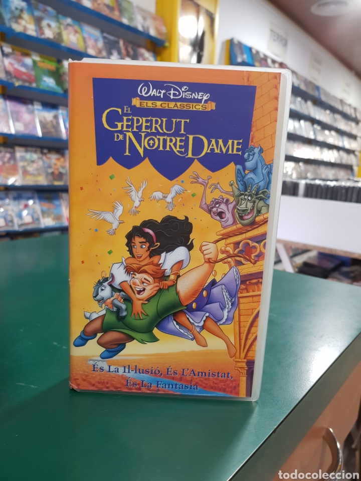 Cinema: El geperut de Notre Damme VHS