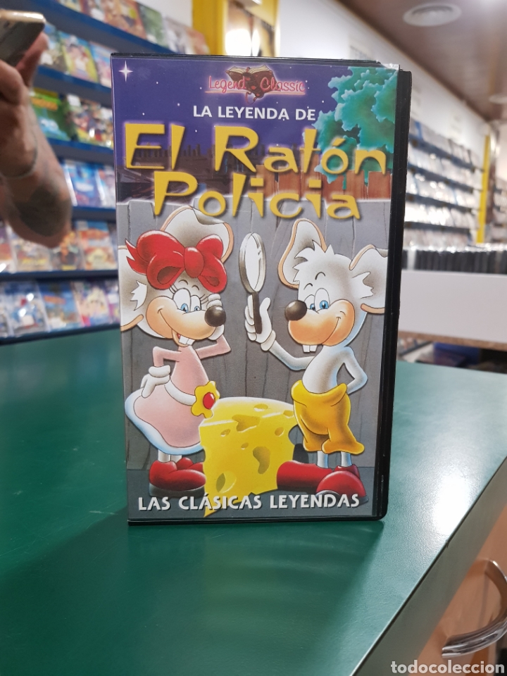 Cinema: La leyenda de el rat&oacute;n polic&iacute;a vhs