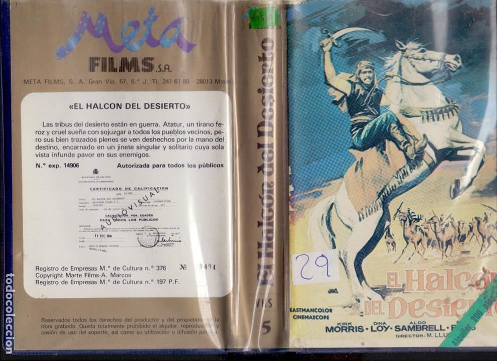 Cine: EL HALCON DEL DESIERTO - Foto 1
