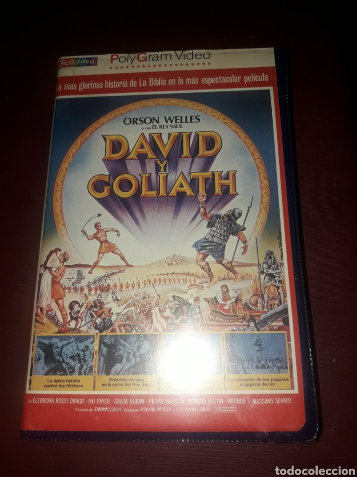 Cine: David y Goliath - Foto 1