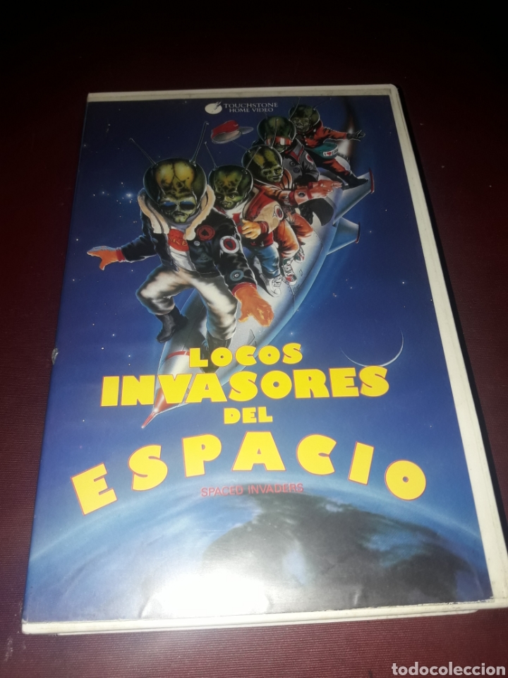 Locos Invasores Del Espacio Vhs - Comprar Películas De Cine VHS En ...