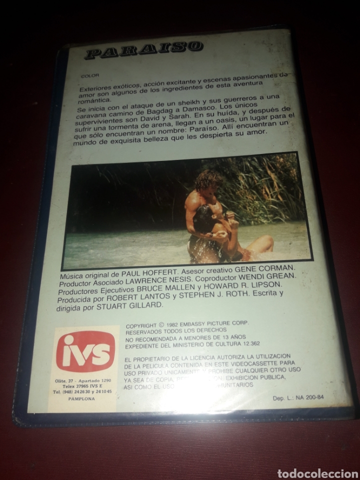 Cine: Para&iacute;so vhs - Foto 2