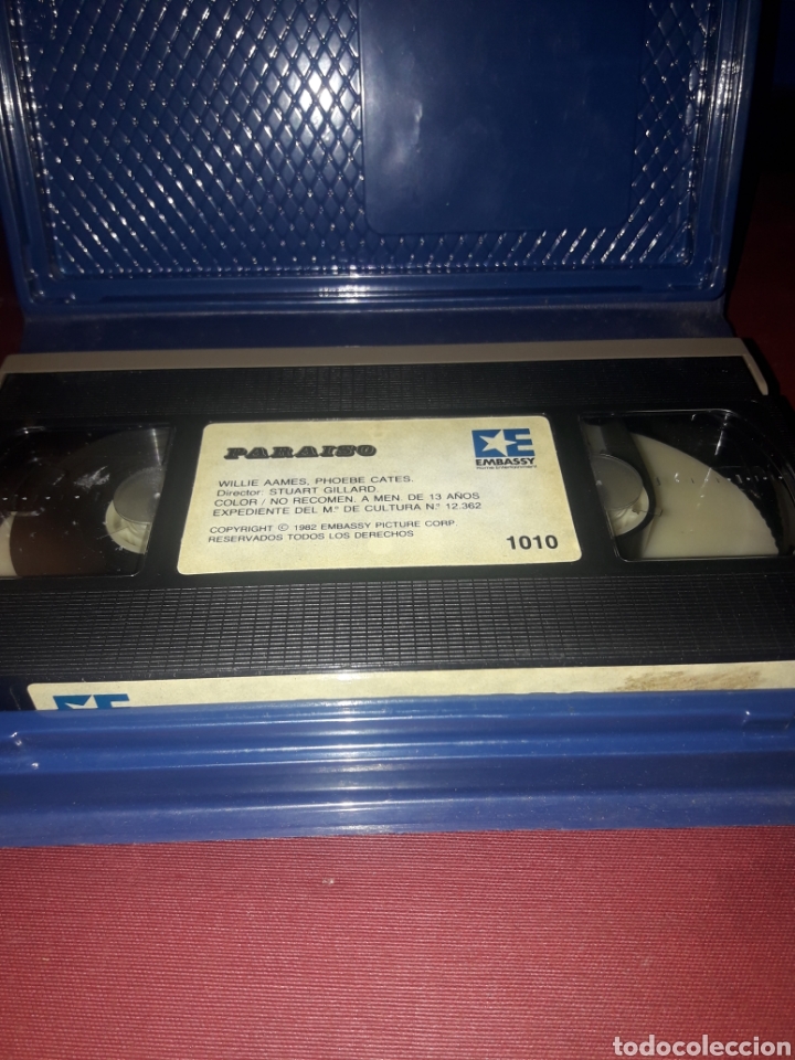 Cine: Para&iacute;so vhs - Foto 3