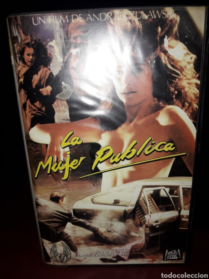 Cine: La mujer p&uacute;blica vhs - Foto 1