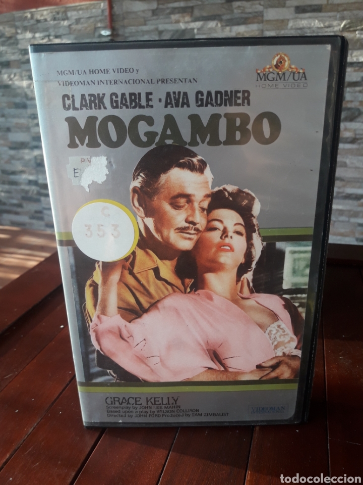 Cine: Mogambo vhs - Foto 1