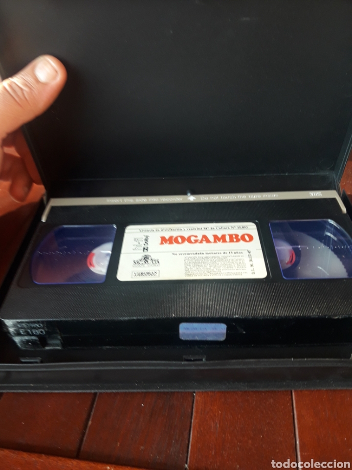 Cine: Mogambo vhs - Foto 2