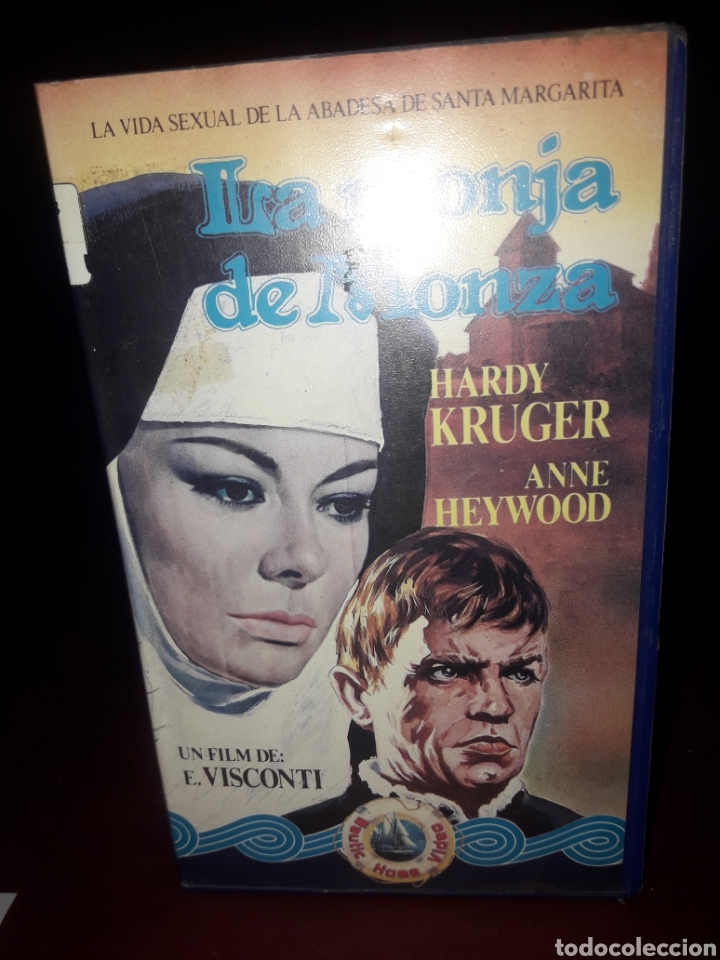 Cine: La monja de Monza vhs - Foto 1