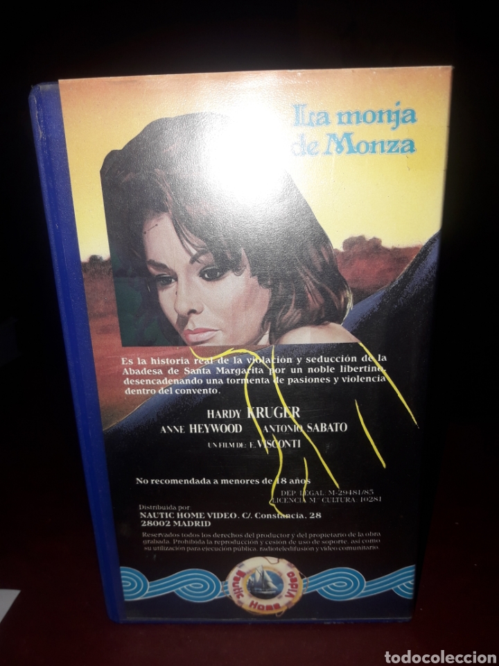 Cine: La monja de Monza vhs - Foto 2