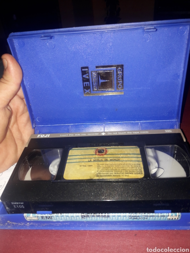 Cine: La monja de Monza vhs - Foto 3