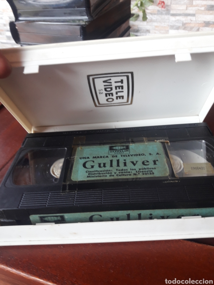 Cine: Gulliver vhs - Foto 3