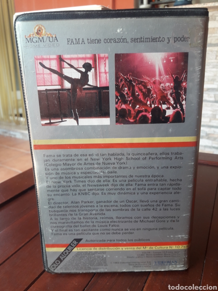 Cine: Fama vhs - Foto 3