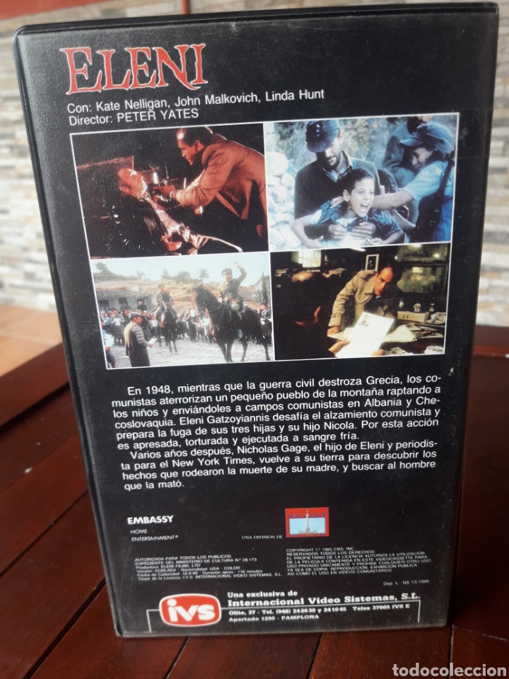 Cine: Eleni vhs - Foto 2