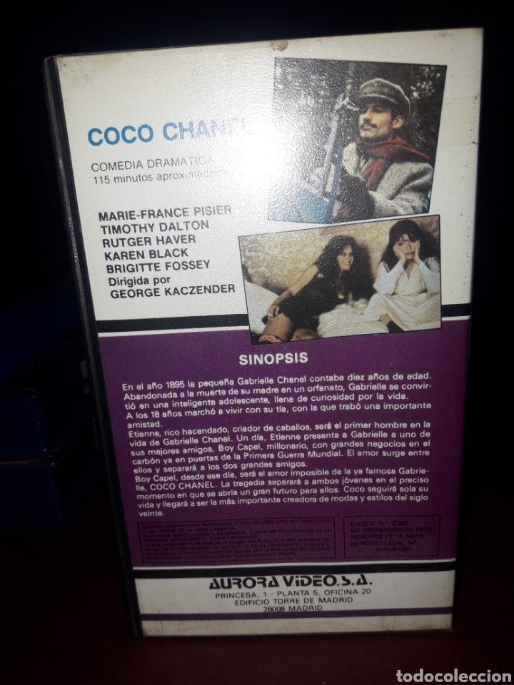 Cine: Coco Chanel vhs - Foto 2