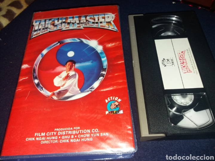 Cinema: Taichimaster- vhs- artes marciales- dir: chik ngai hung