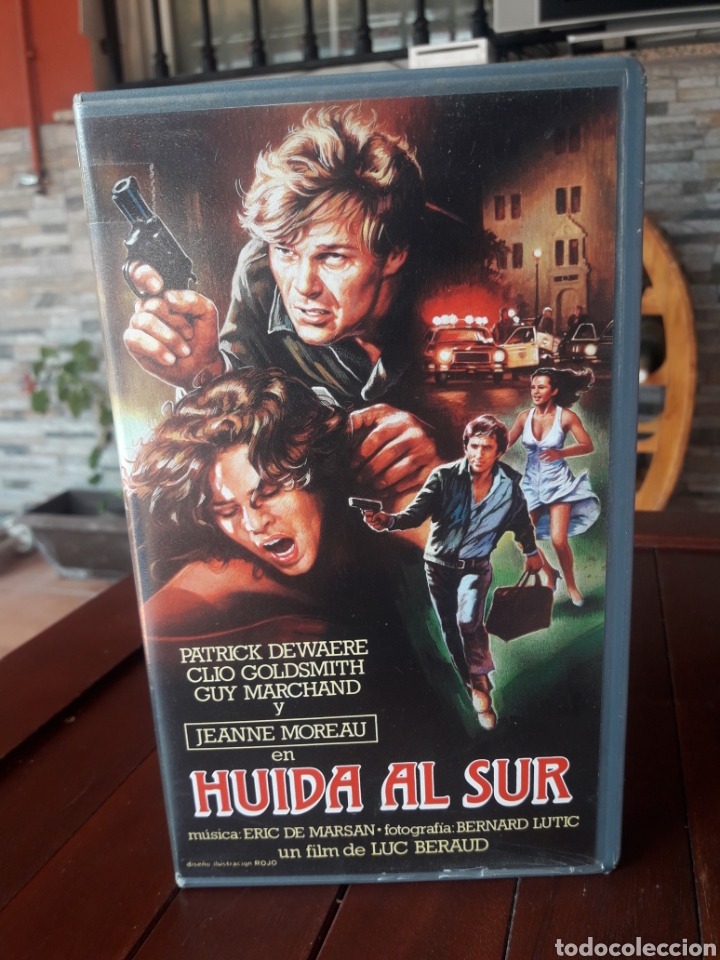 Cine: Huida al sur vhs - Foto 1