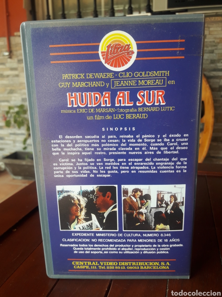 Cine: Huida al sur vhs - Foto 2