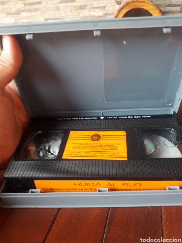 Cine: Huida al sur vhs - Foto 3