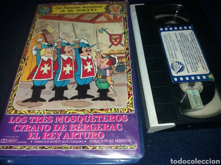 Cine: Las famosas aventuras de dr. Magoo- vol.2 - vhs