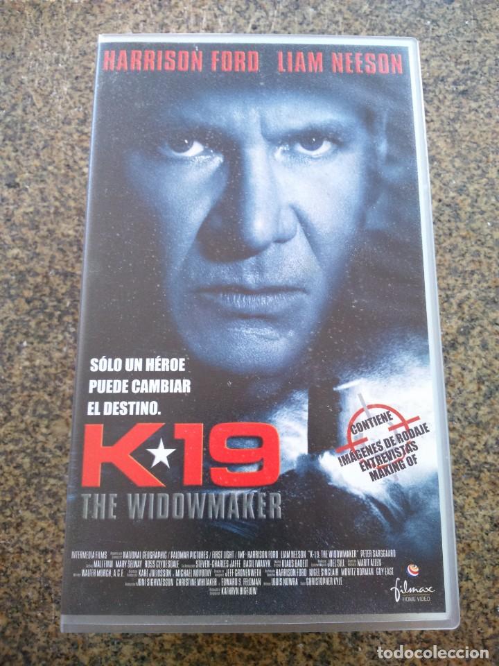 Cine: VHS -- K-19 -- HARRISON FORS --