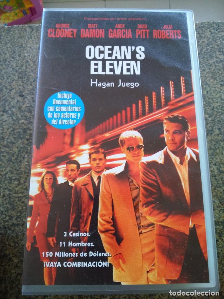 Cinema: VHS -- OCEAN'S ELEVEN --