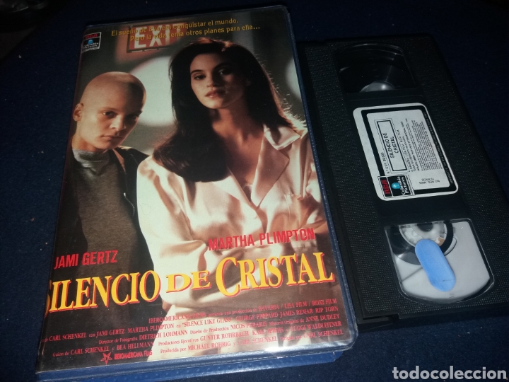 Cine: Silencio de cristal - 1989- vhs- jami gertz- martha plimpton- descatalogada