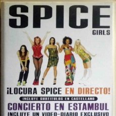 Cine: TODOVHS: SPICE GIRLS - CONCIERTO EN ESTAMBUL - EN EXCELENTE ESTADO