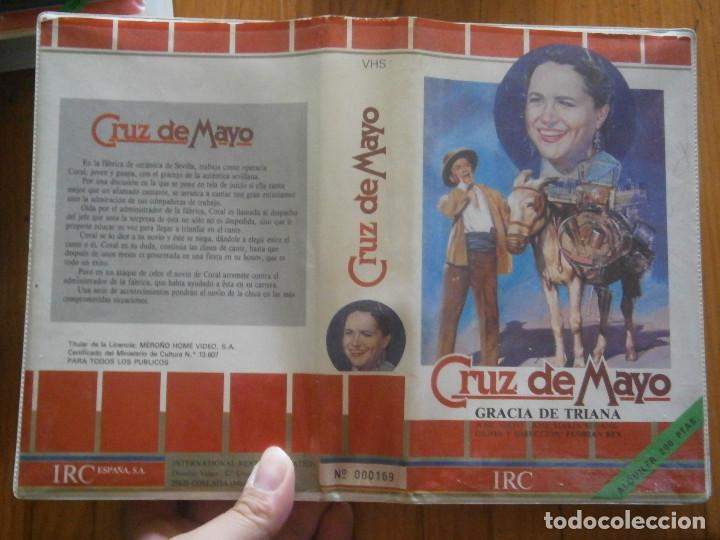 Cin&eacute;ma: &iexcl;&iexcl;cruz de mayo vhs 1 ediccion caja grande