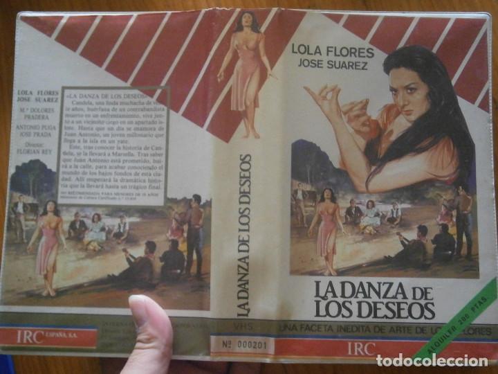 Cin&eacute;ma: LA DANZA DE LOS DESEOS 1 EDICCION CAJA GRANDE