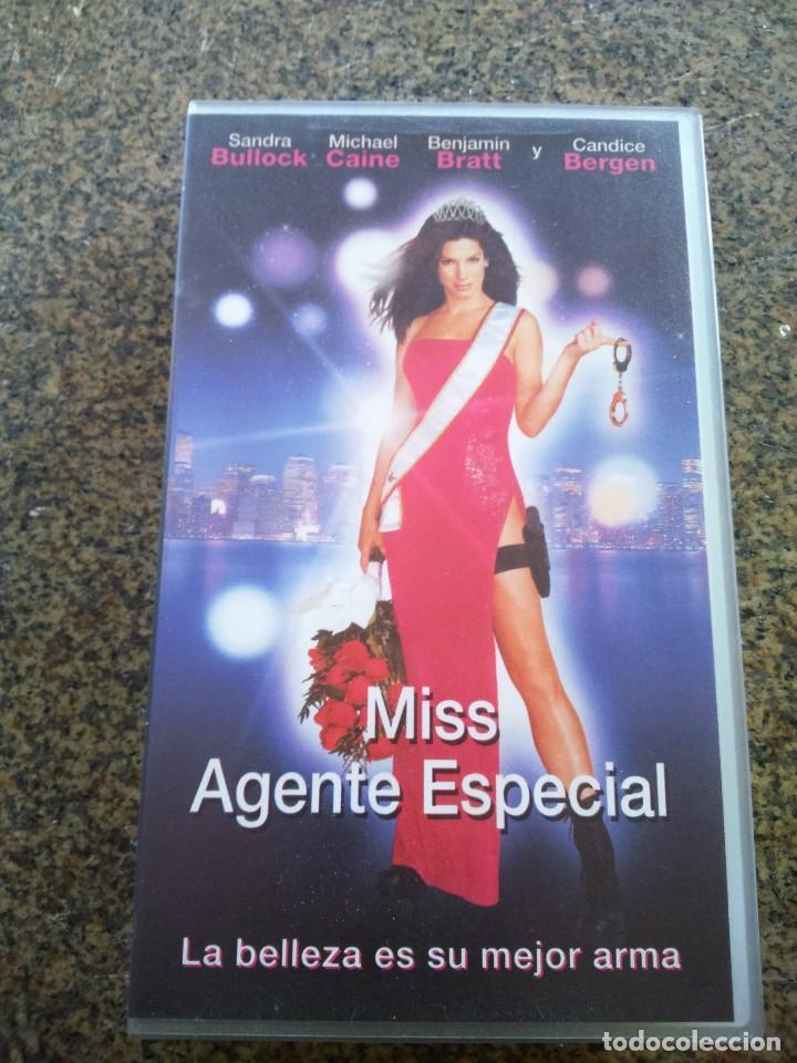 Cinema: VHS -- MISS AGENTE ESPECIAL -- SANDRA BULLOCK --