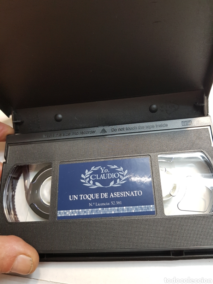 Cine: VHS original *Yo Claudio* - Foto 2