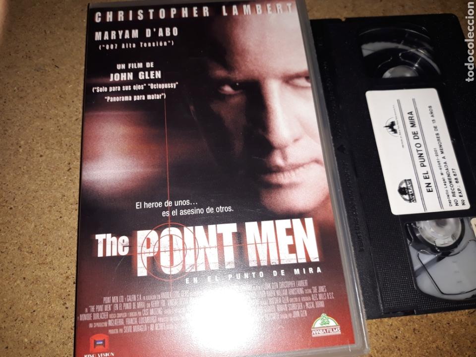 Cine: VHS- The point men- Christopher Lambert - Foto 1