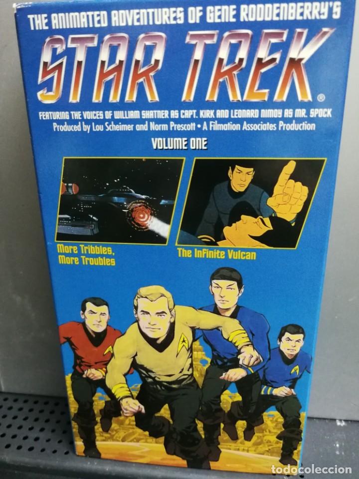 Cine: Star Trek - The Animated Adventures Volume One