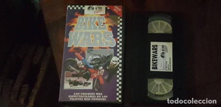 Cine: BIKE WARS - LOS CHOQUES MAS ESPECTACULARES DE LOS PILOTOS MAS FAMOSOS - K-TEL